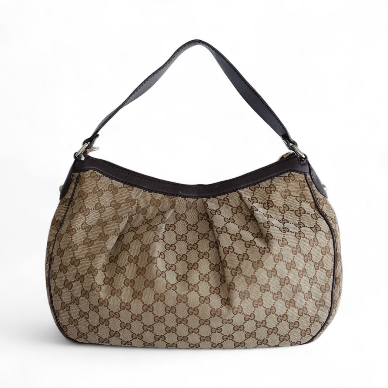 Gucci Sukey GG Canvas Hobo Bag