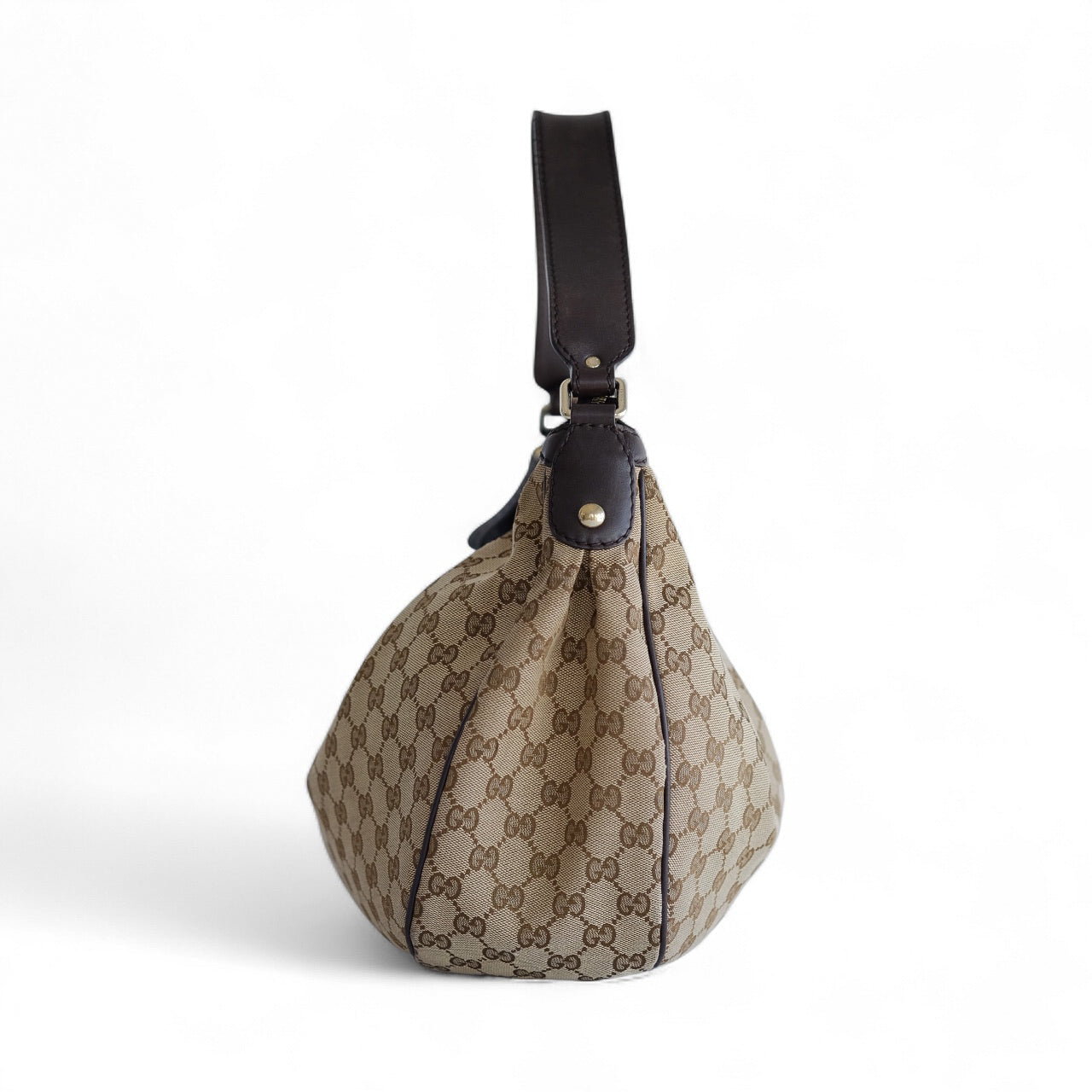 Gucci Sukey GG Canvas Hobo Bag