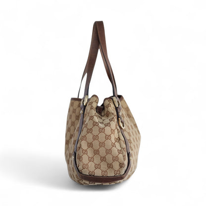 Gucci Abbey GG Canvas Hobo Shoulder Bag