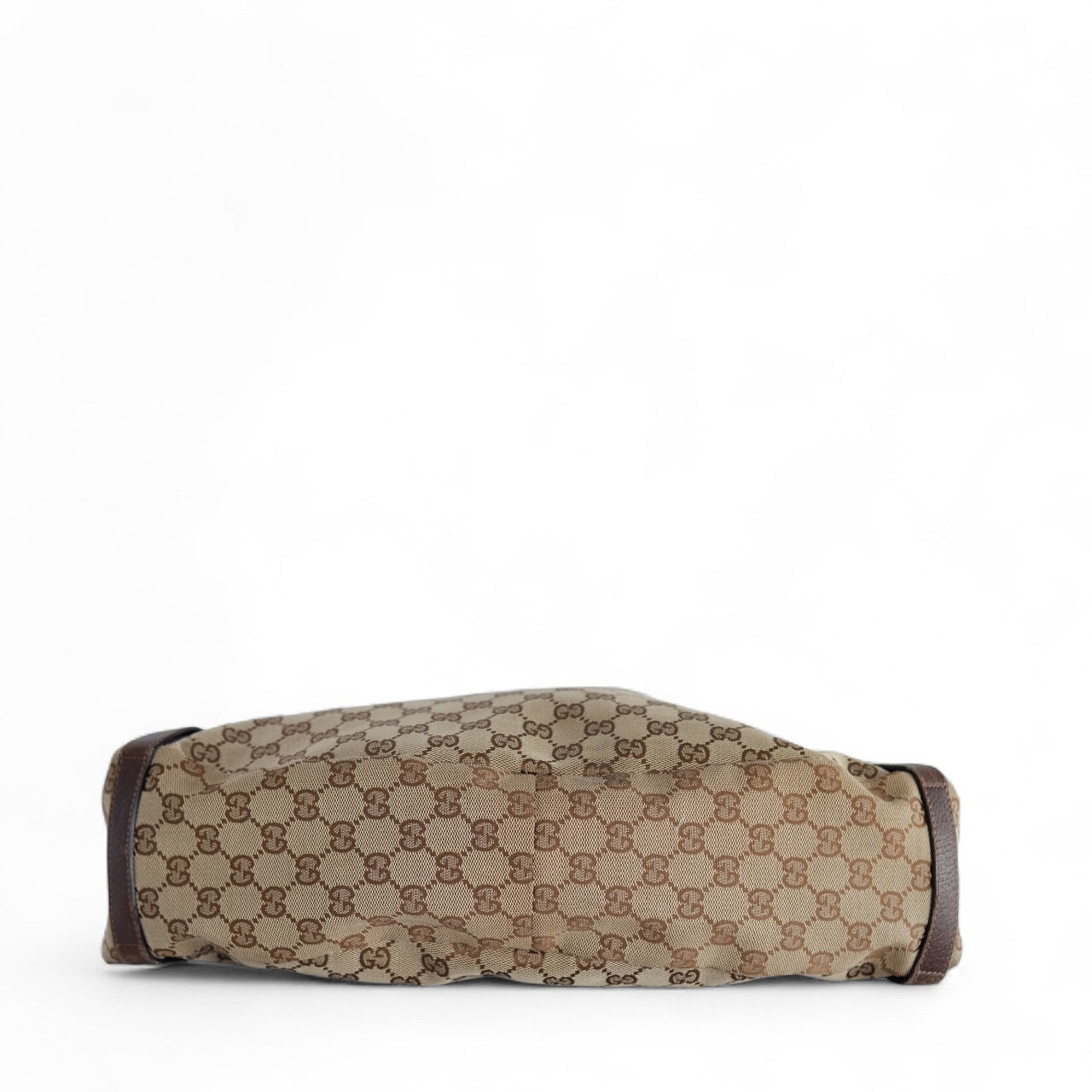Gucci Abbey GG Canvas Hobo Shoulder Bag