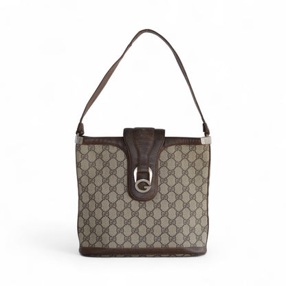 Gucci Bucket GG Canvas Shoulder Bag