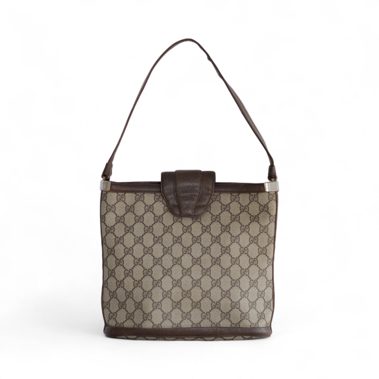 Gucci Bucket GG Canvas Shoulder Bag