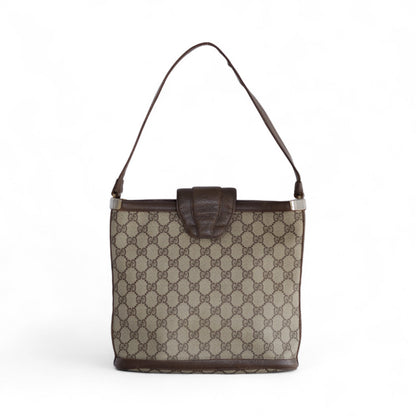 Gucci Bucket GG Canvas Shoulder Bag