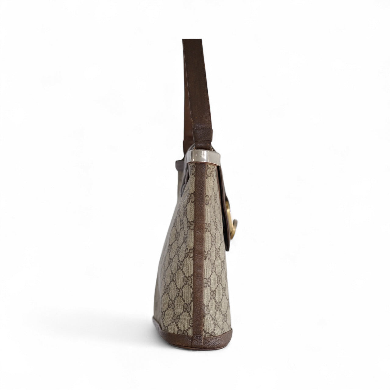 Gucci Bucket GG Canvas Shoulder Bag