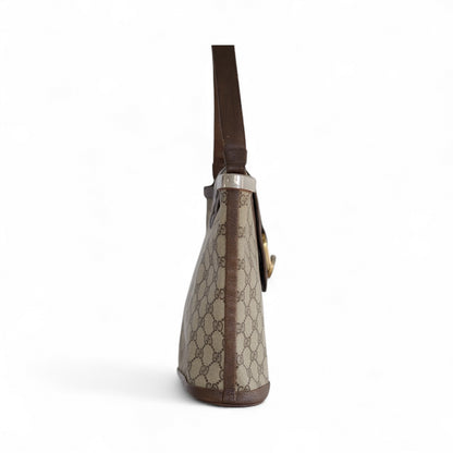 Gucci Bucket GG Canvas Shoulder Bag