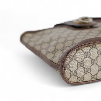 Gucci Bucket GG Canvas Shoulder Bag