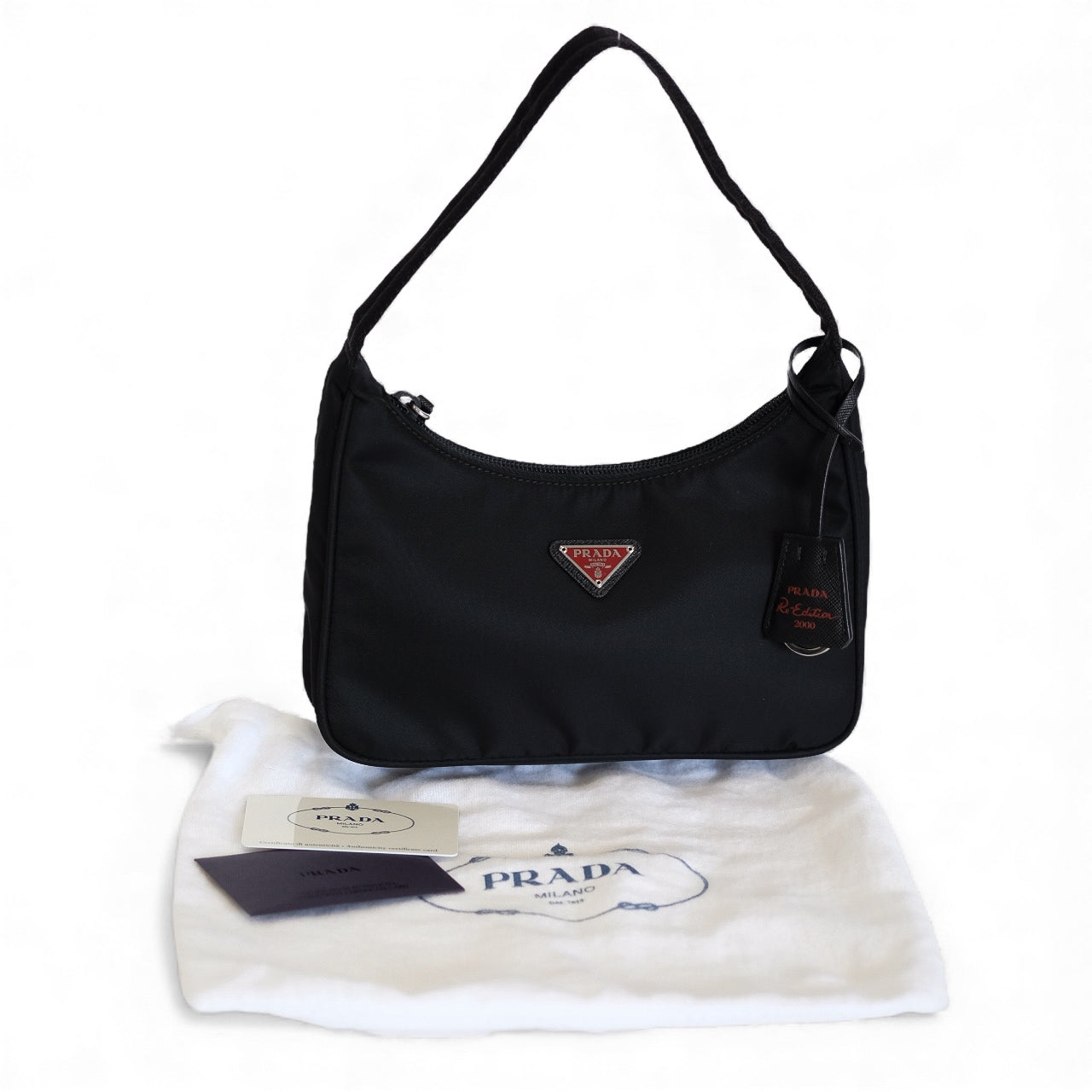 Prada Re-Edition 2000 Nylon Shoulder Bag