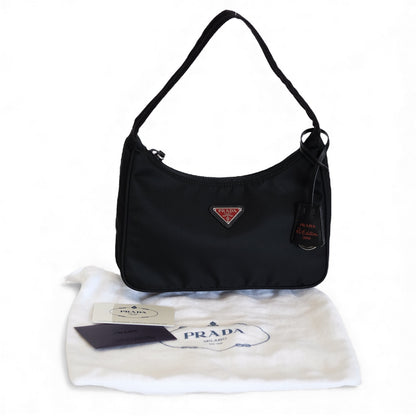 Prada Re-Edition 2000 Nylon Shoulder Bag