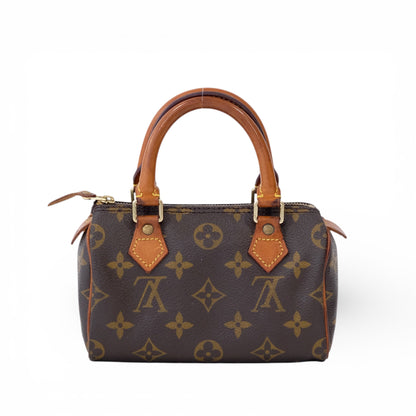 Louis Vuitton Vintage Mini Speedy Bag