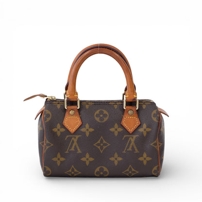 Louis Vuitton Vintage Mini Speedy Bag