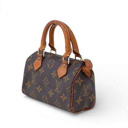 Louis Vuitton Vintage Mini Speedy Bag