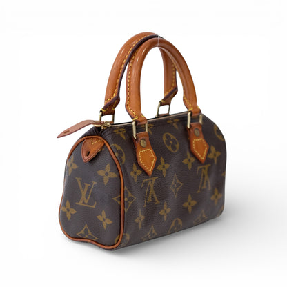 Louis Vuitton Vintage Mini Speedy Bag