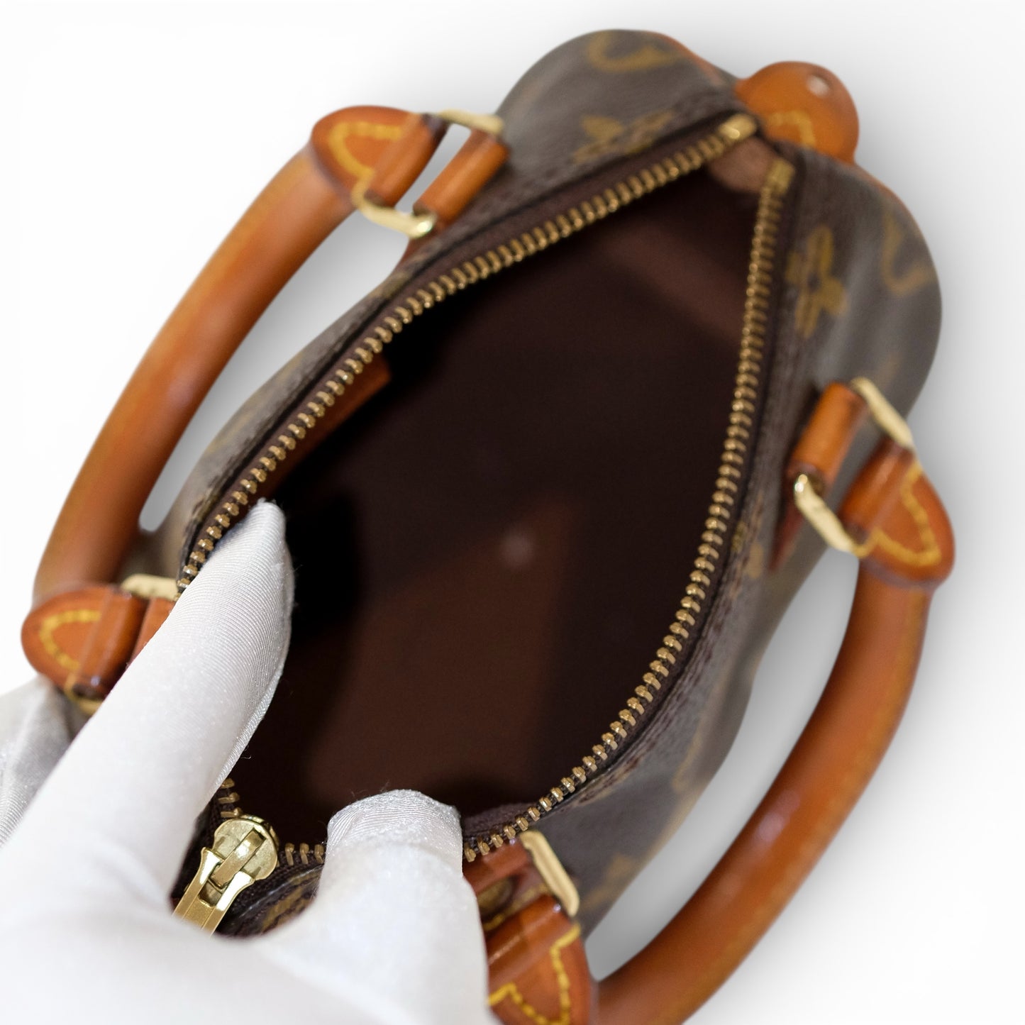 Louis Vuitton Vintage Mini Speedy Bag