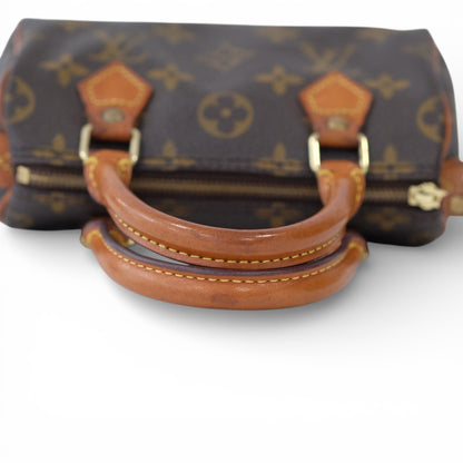 Louis Vuitton Vintage Mini Speedy Bag