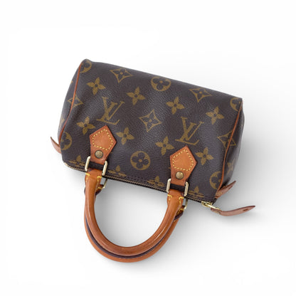 Louis Vuitton Vintage Mini Speedy Bag