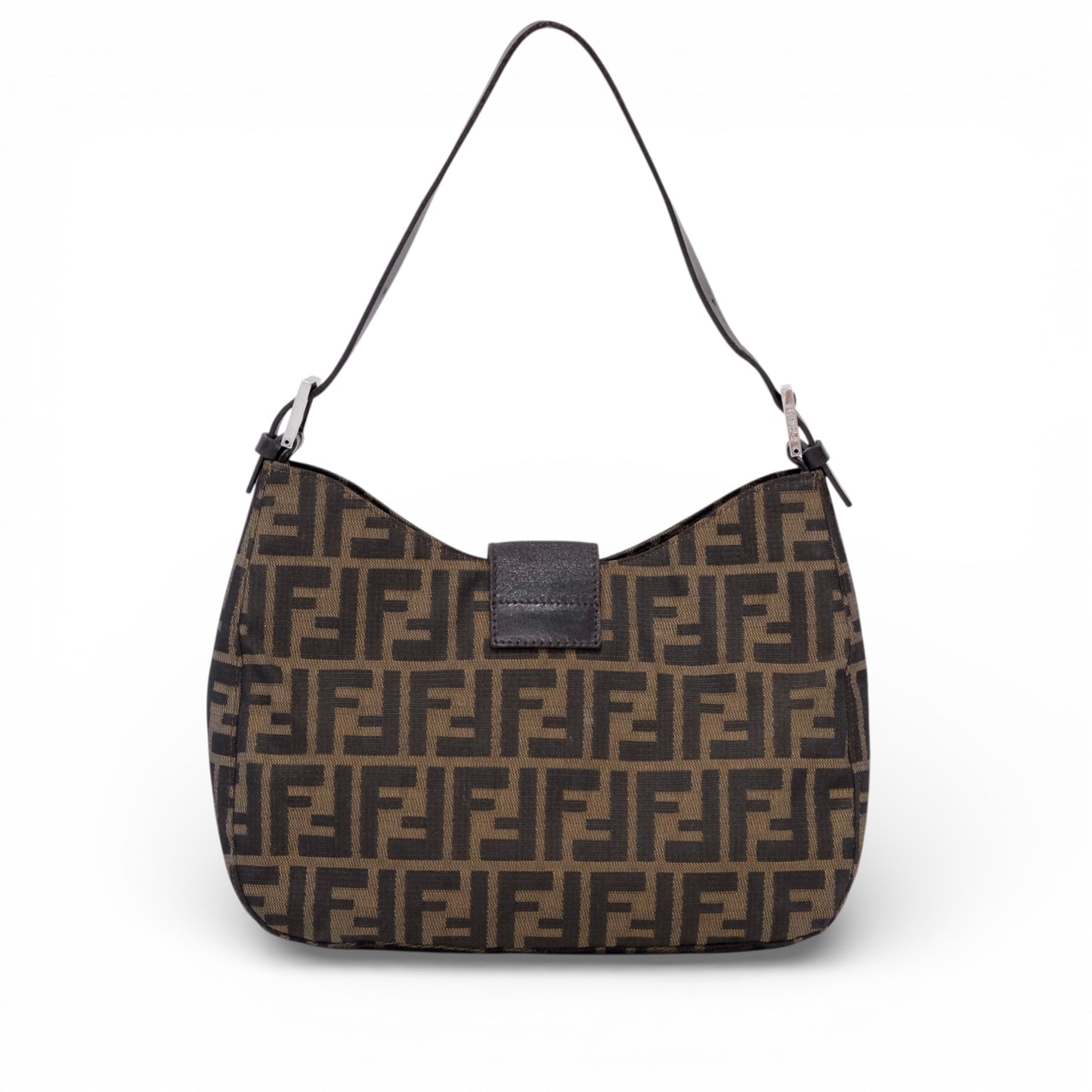 Fendi Zucca Mama Baguette Shoulder Bag