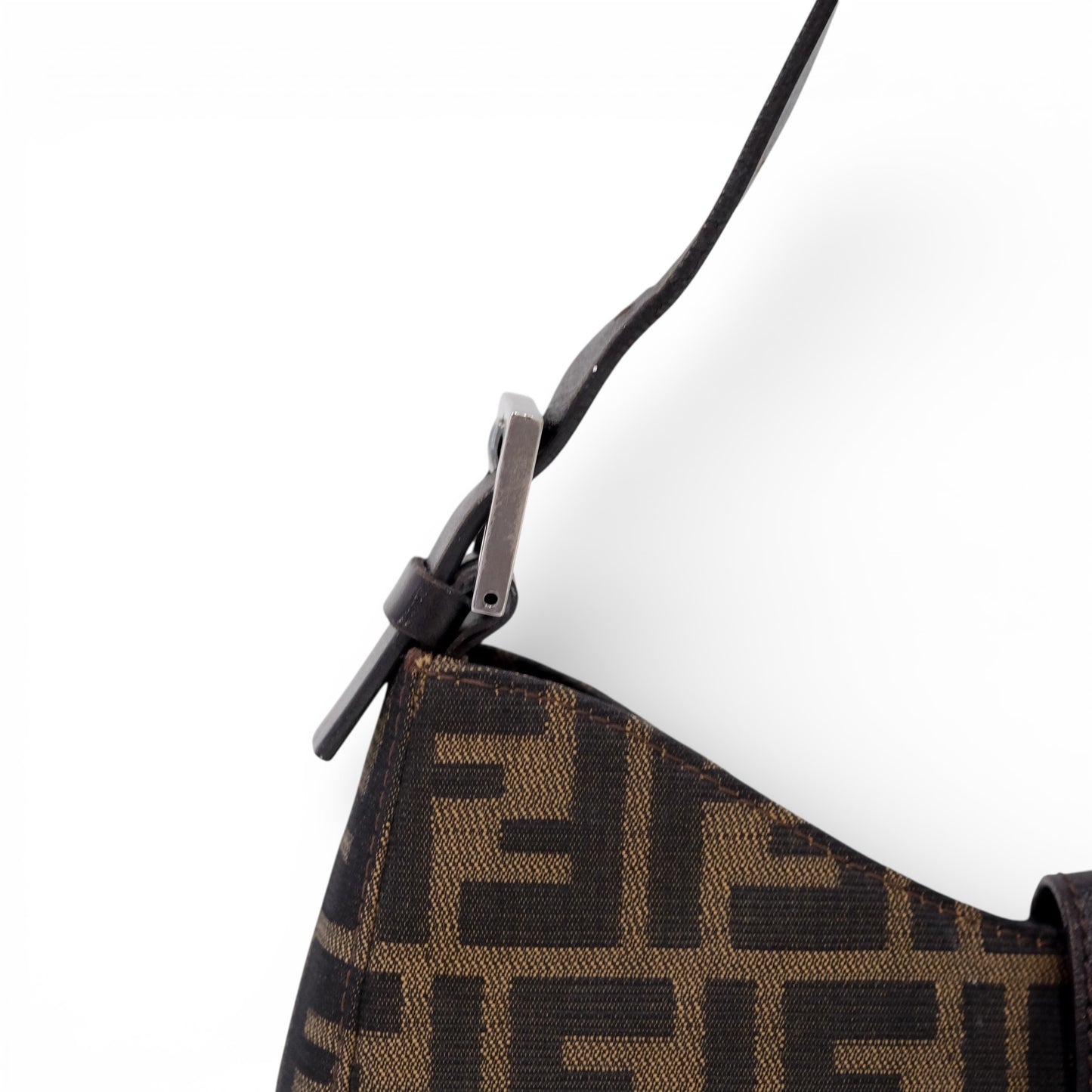 Fendi Zucca Mama Baguette Shoulder Bag