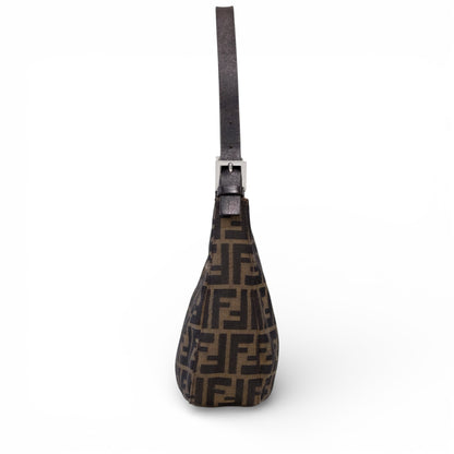 Fendi Zucca Mama Baguette Shoulder Bag