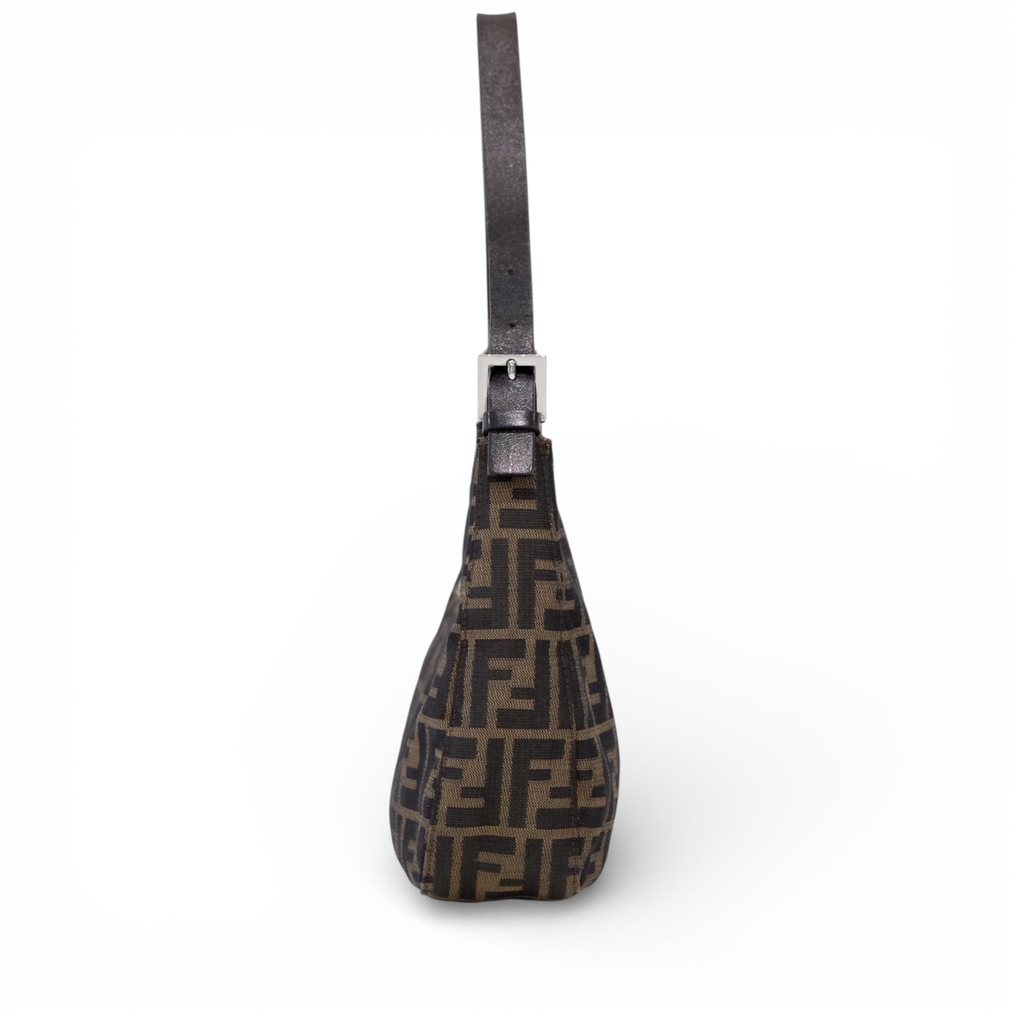 Fendi Zucca Mama Baguette Shoulder Bag