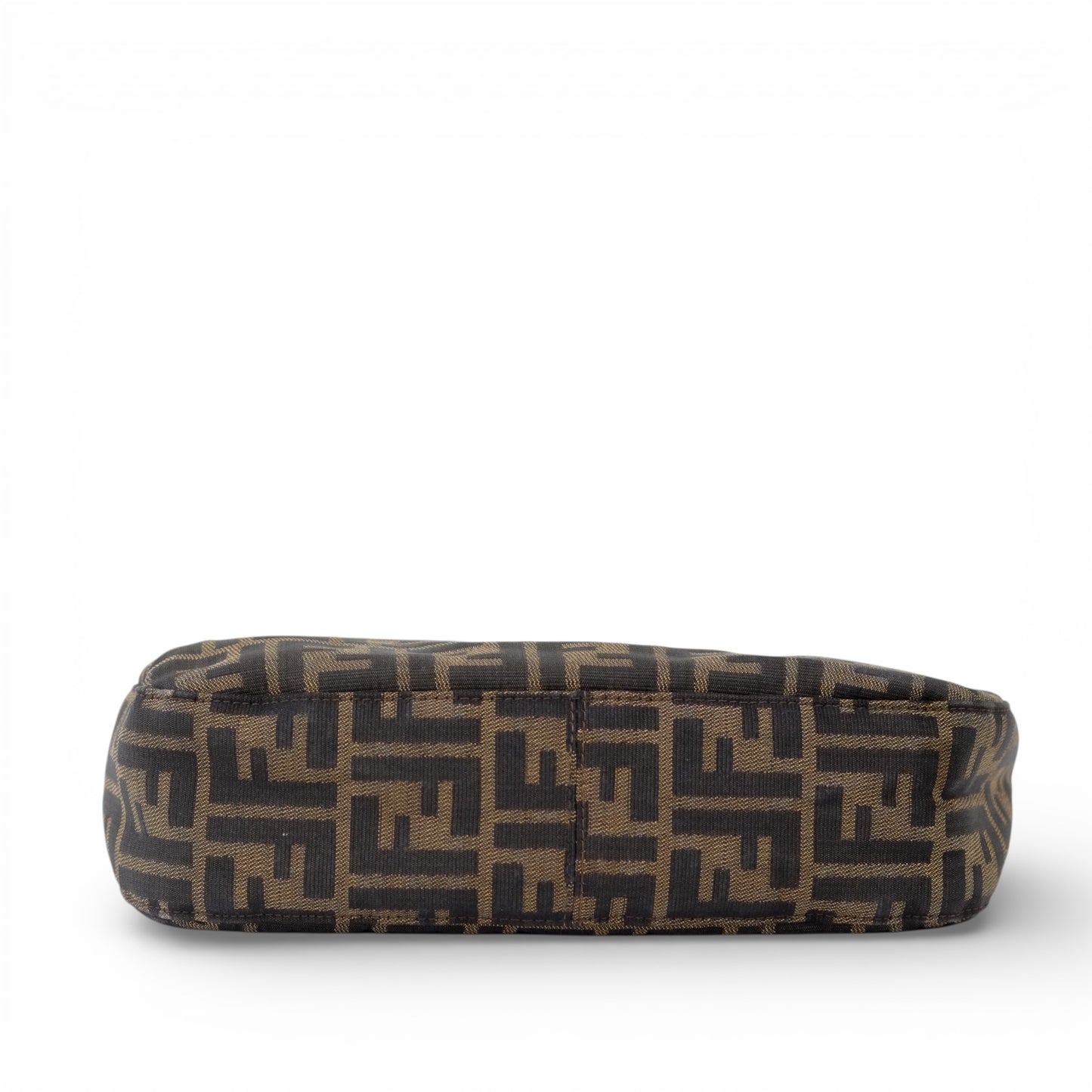Fendi Zucca Mama Baguette Shoulder Bag