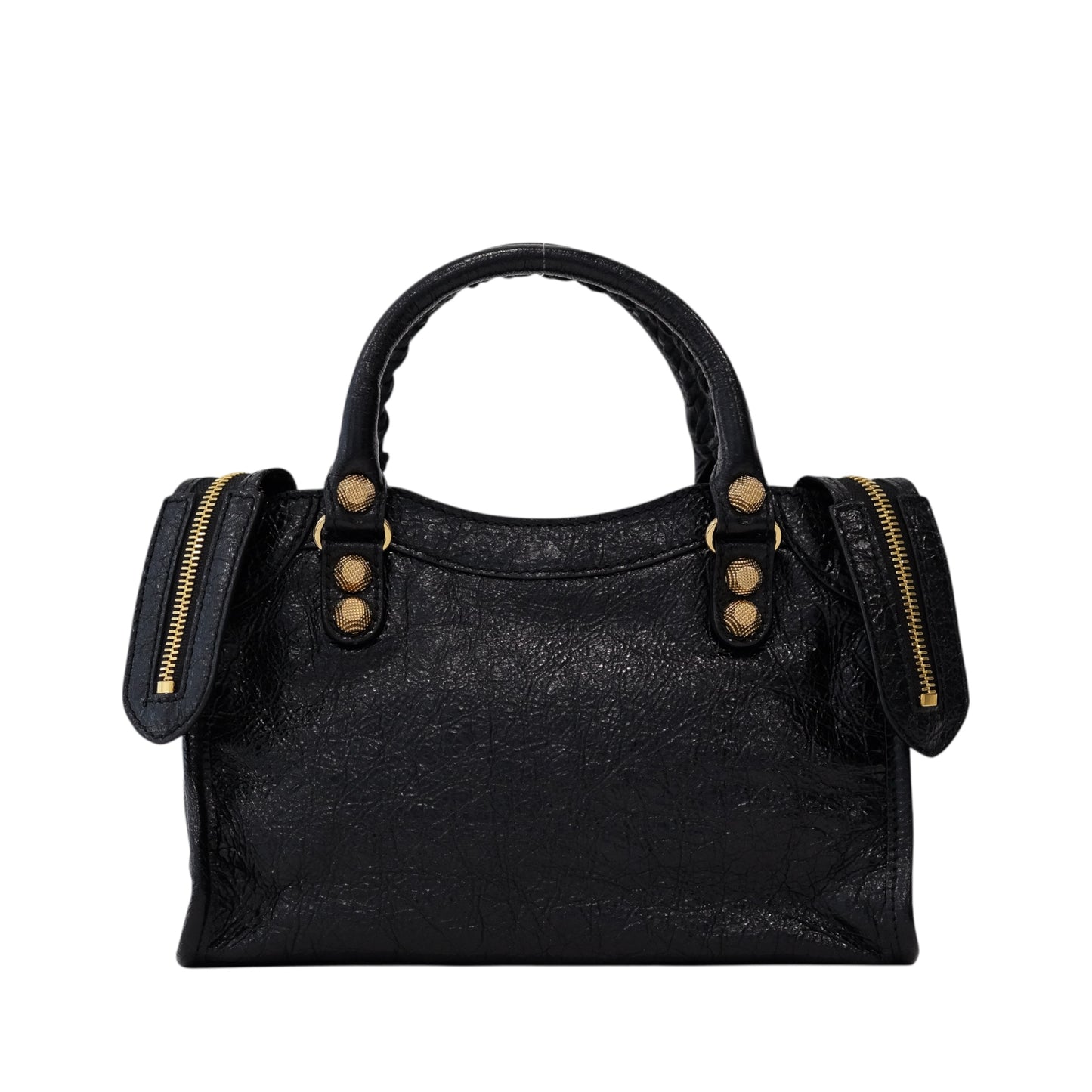 Balenciaga Black Mini City Bag