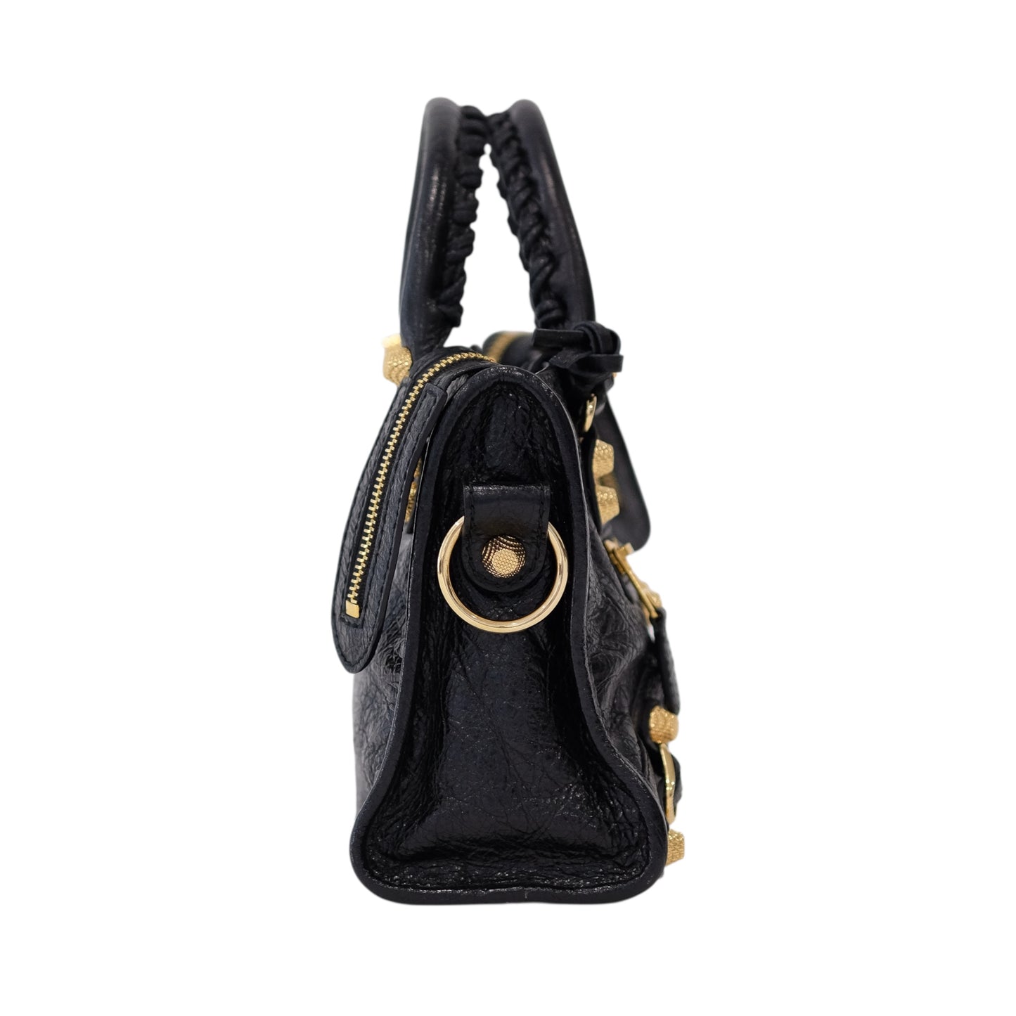 Balenciaga Black Mini City Bag