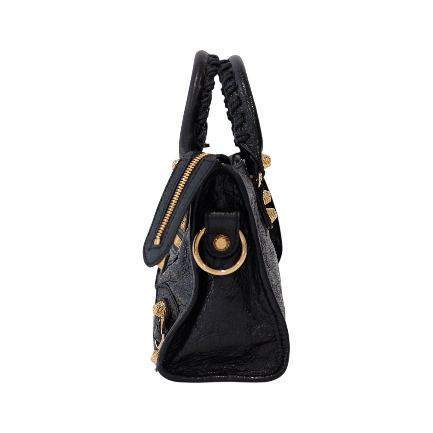 Balenciaga Black Mini City Bag