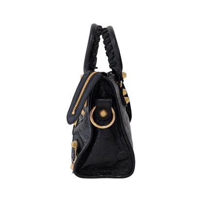 Balenciaga Black Mini City Bag