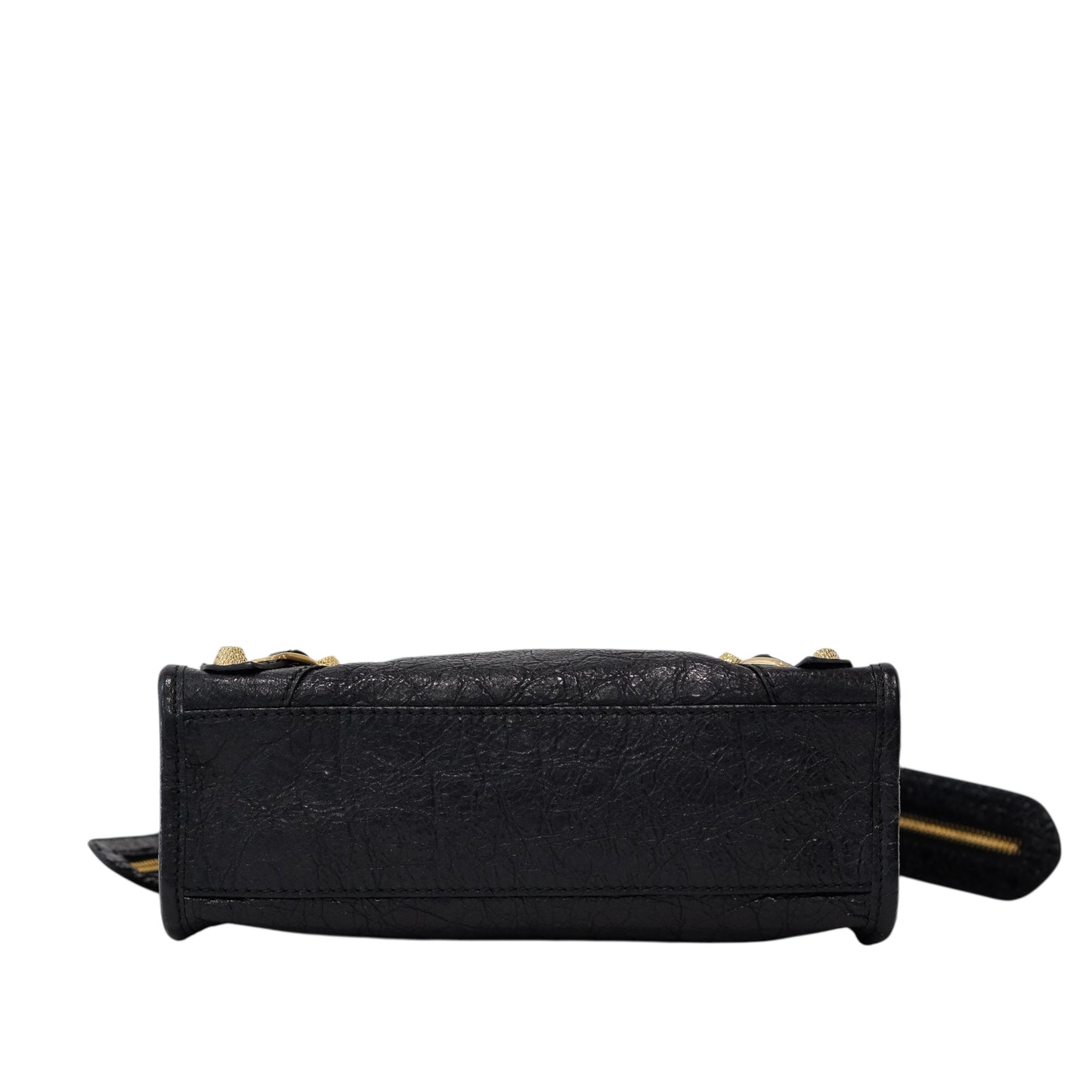 Balenciaga Black Mini City Bag