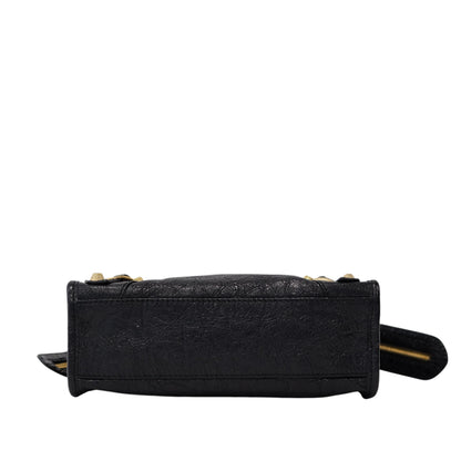 Balenciaga Black Mini City Bag
