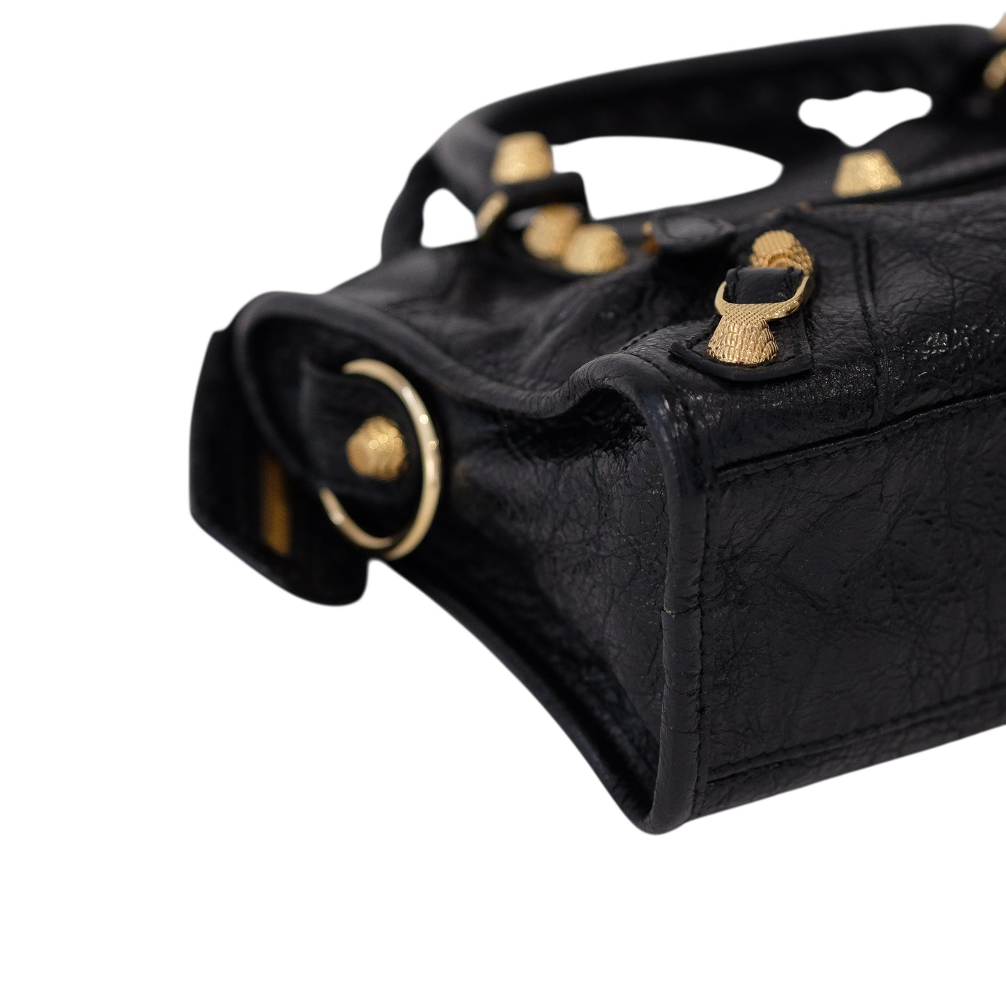 Balenciaga Black Mini City Bag