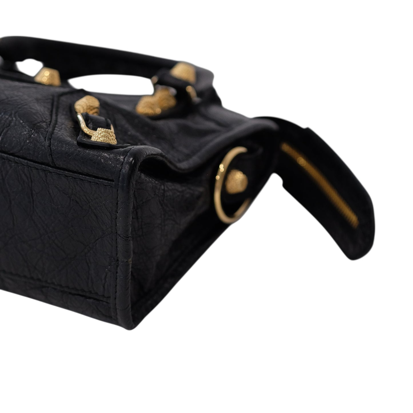 Balenciaga Black Mini City Bag