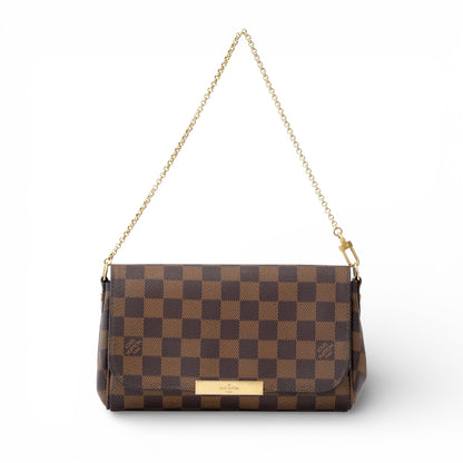 Louis Vuitton Damier Ebene Favorite MM