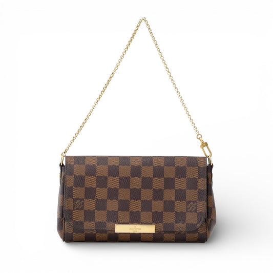 Louis Vuitton Damier Ebene Favorite MM