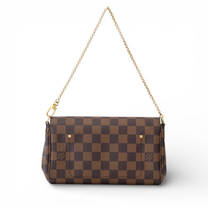 Louis Vuitton Damier Ebene Favorite MM