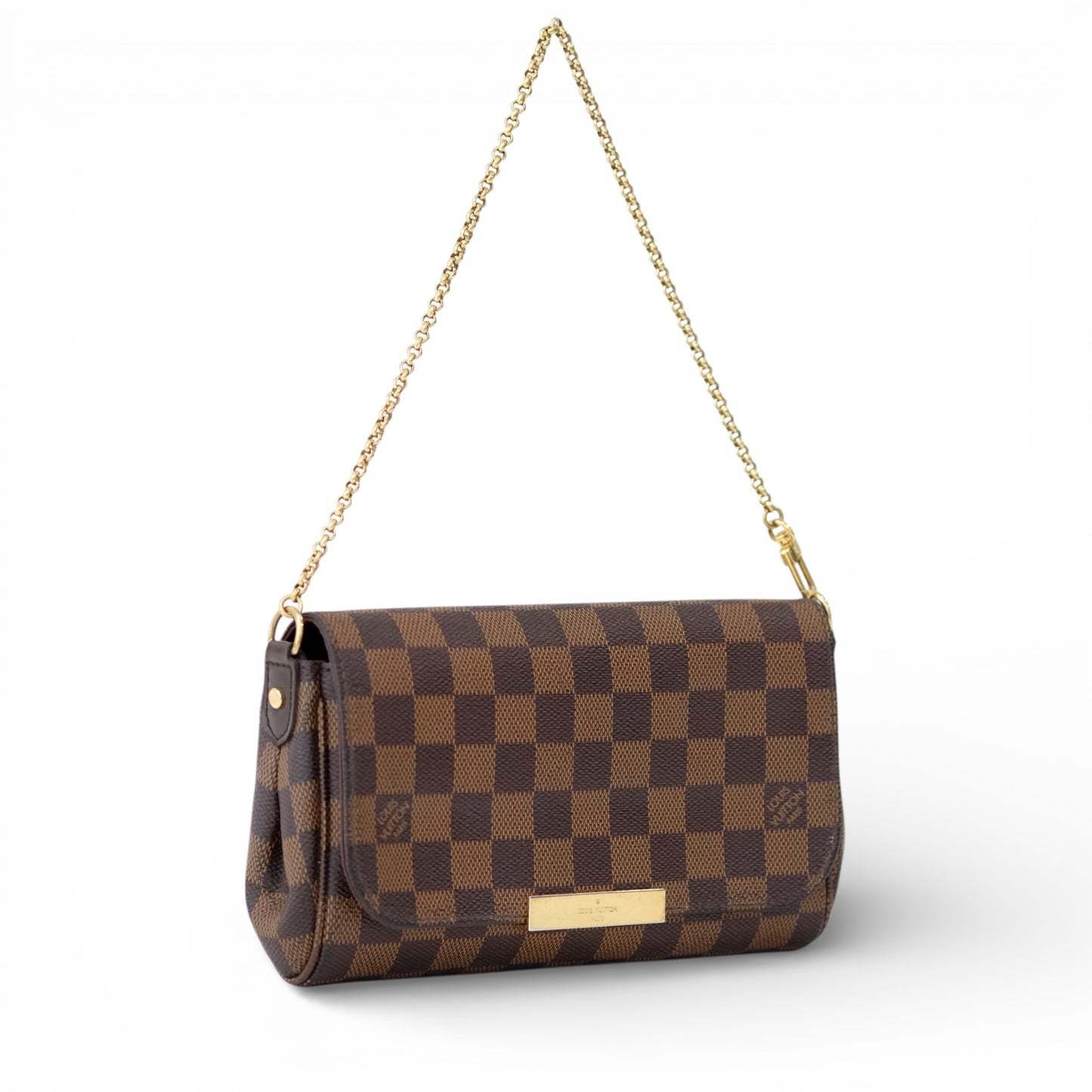 Louis Vuitton Damier Ebene Favorite MM