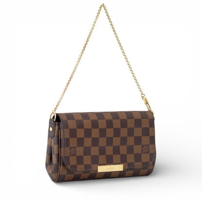 Louis Vuitton Damier Ebene Favorite MM