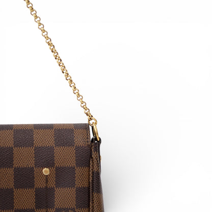 Louis Vuitton Damier Ebene Favorite MM