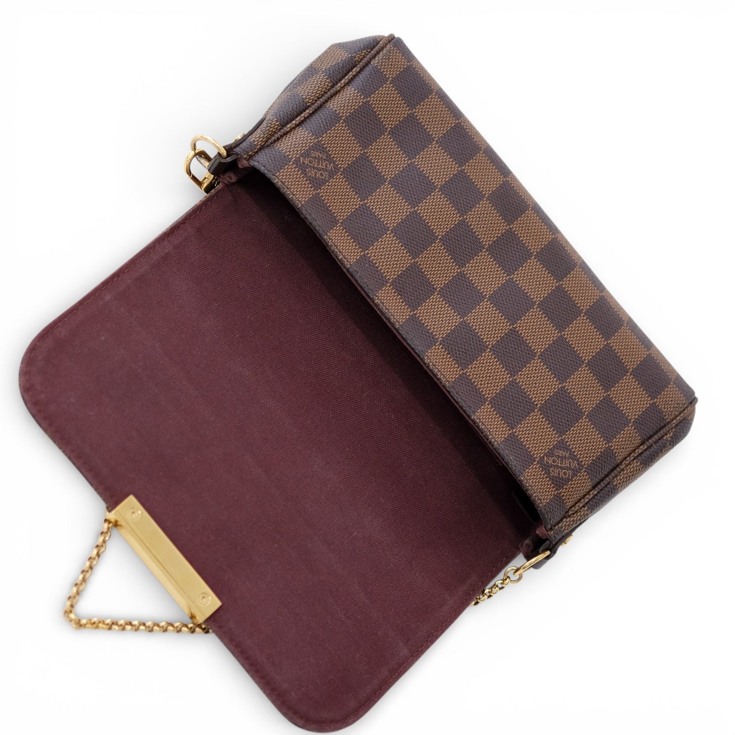 Louis Vuitton Damier Ebene Favorite MM