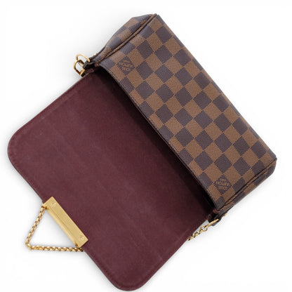Louis Vuitton Damier Ebene Favorite MM