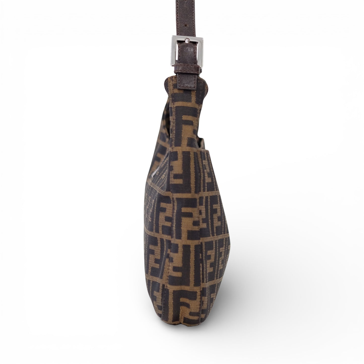 Fendi Zucca Mama Baguette Shoulder Bag