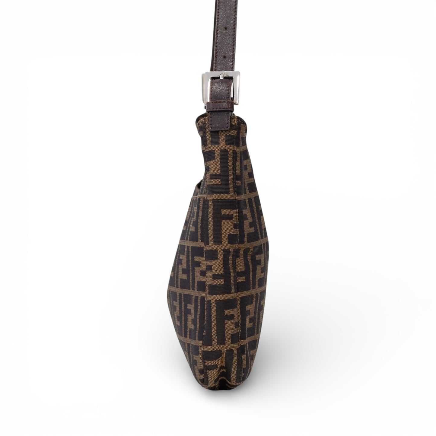Fendi Zucca Mama Baguette Shoulder Bag