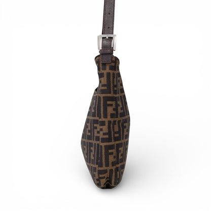 Fendi Zucca Mama Baguette Shoulder Bag