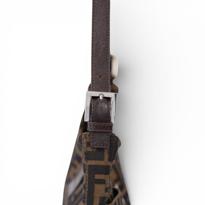 Fendi Zucca Mama Baguette Shoulder Bag