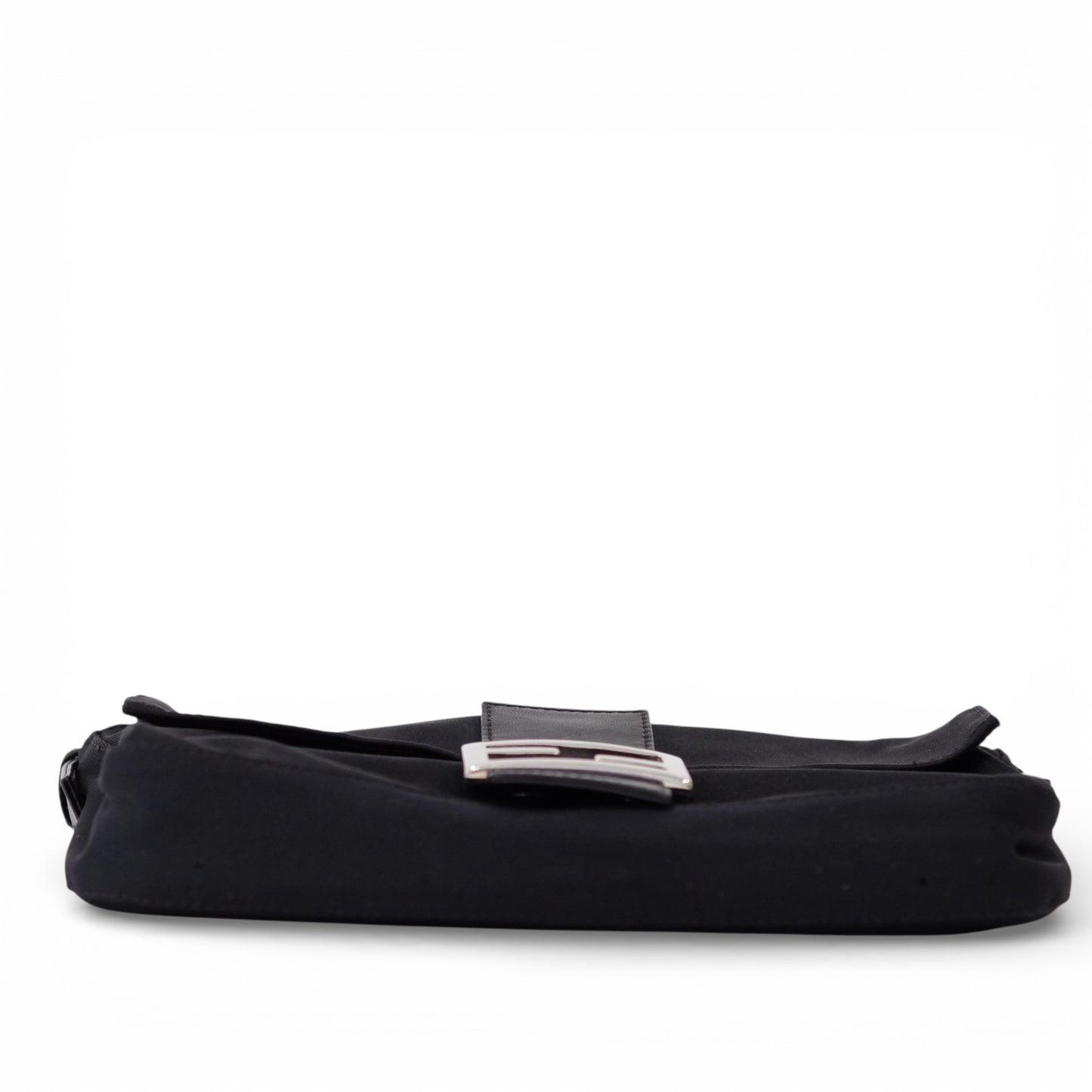 Fendi Nylon Baguette Shoulder Bag