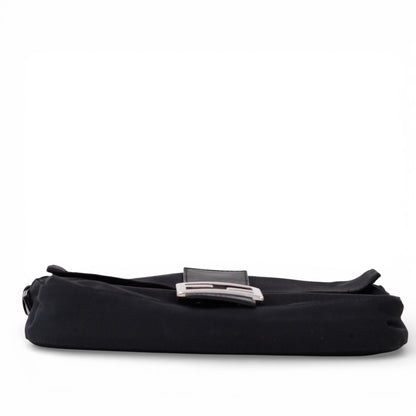 Fendi Nylon Baguette Shoulder Bag