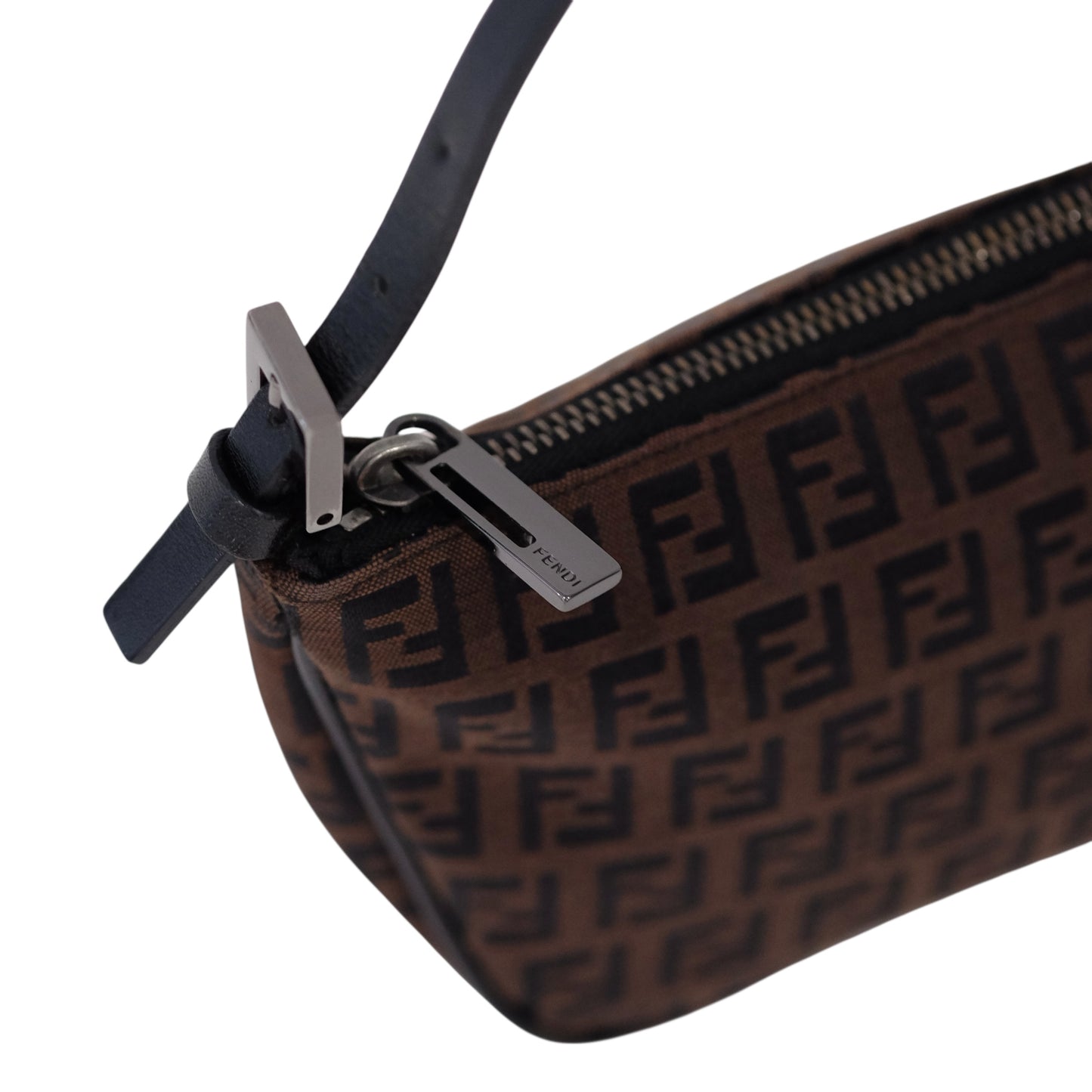 Fendi Zucchino Half Moon Pochette