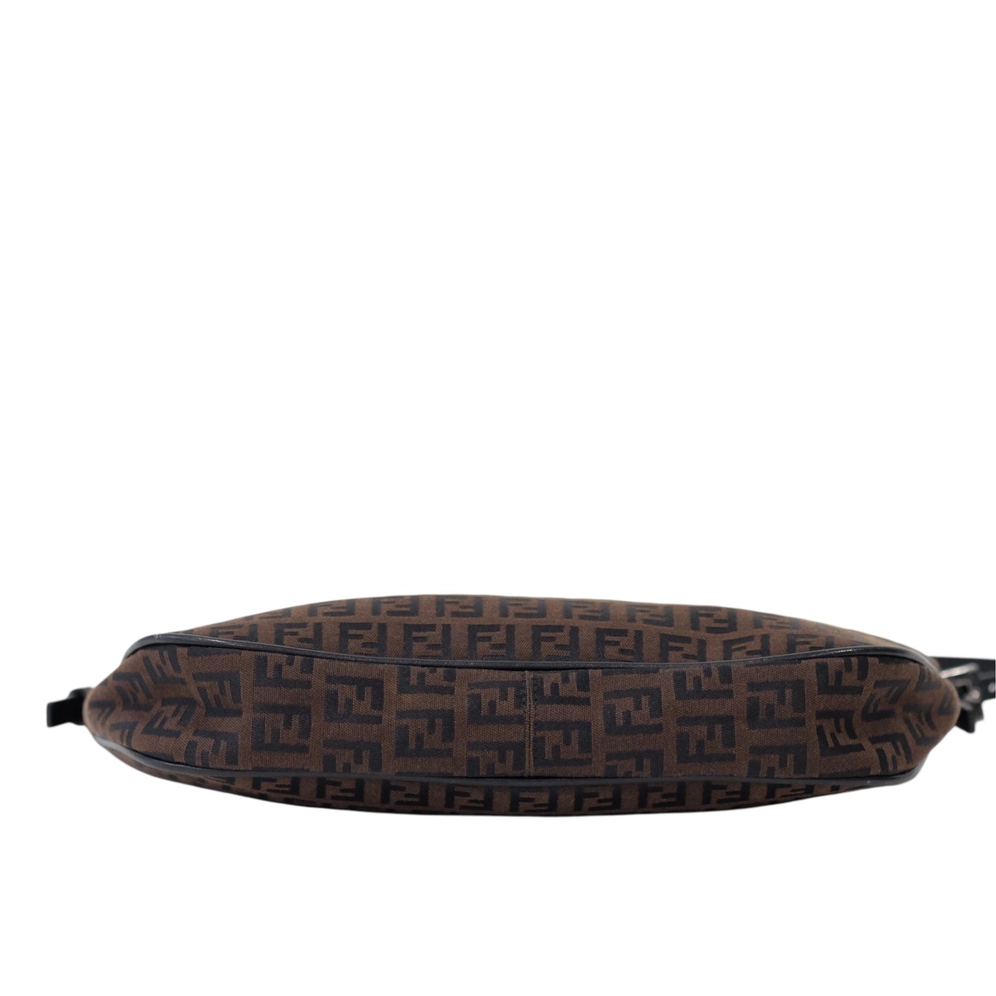 Fendi Zucchino Half Moon Pochette