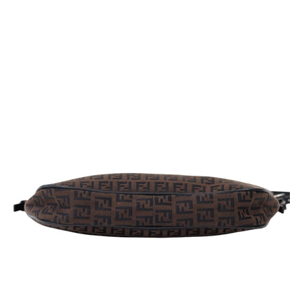 Fendi Zucchino Half Moon Pochette