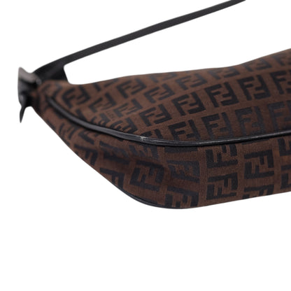 Fendi Zucchino Half Moon Pochette